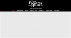 Desktop Screenshot of donspomeroy.com